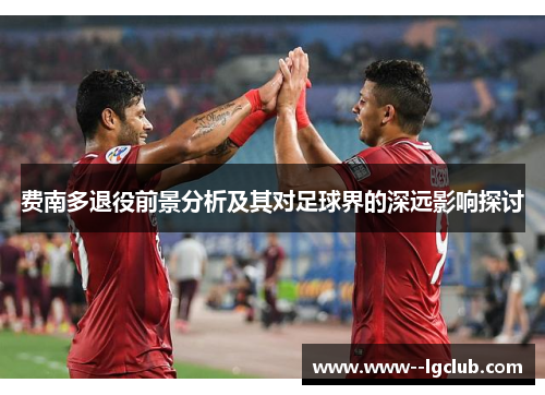 费南多退役前景分析及其对足球界的深远影响探讨