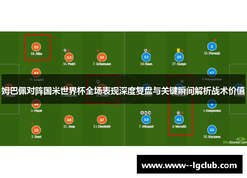 姆巴佩对阵国米世界杯全场表现深度复盘与关键瞬间解析战术价值
